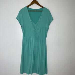 Garnet Hill Lightweight Midi Dress